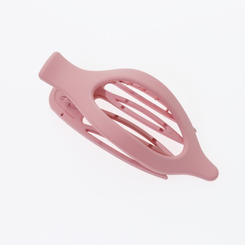 3X Women Girl Summer Flat Hair Clips Lay Down Claw Clip French Concord Hair Clip - Picture 24 of 30