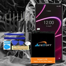 Lithium 3600mAh Upgraded Battery Screwdriver Tool Set for Alcatel TCL A2X A508DL