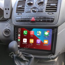 64G Carplay Android 15 Autoradio Für Mercedes Benz W639 Vito Viano W906 Sprinter