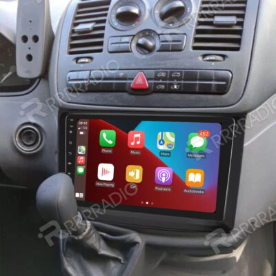 RRRRADIO 64G Carplay Android 15 Autoradio Für Mercedes Benz W639 Vito Viano W906 Sprinter