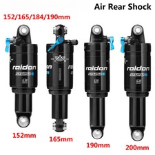 Mountain Bike Air Rear Shock 152/165/184/190mm XC Air Suspension Absorber