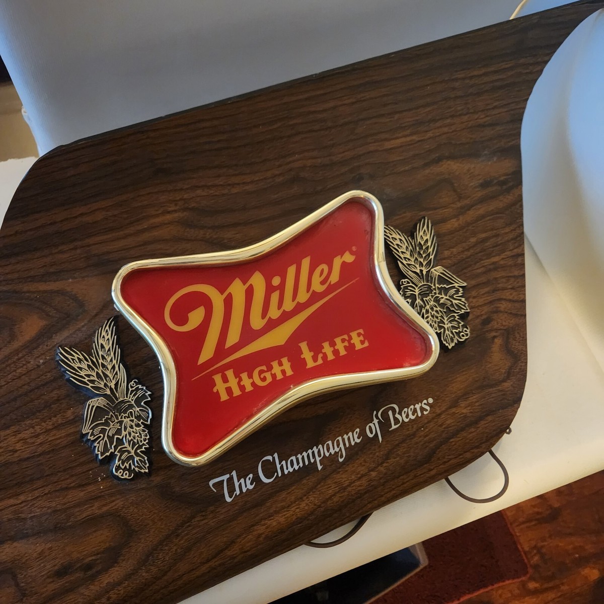 Vintage 1970's Miller High Life Lighted Sign | eBay