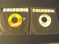 2 Johnnie taylor Singles Ever Ready/ Disco Lady 45 RPM Vinyl ID:69253