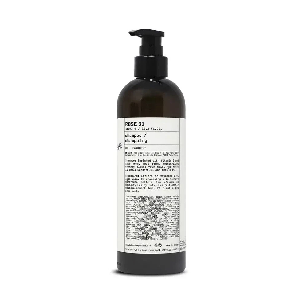 Le Labo Rose 31 шампунь Jumbo 480 мл новый - Изображение 2 из 2