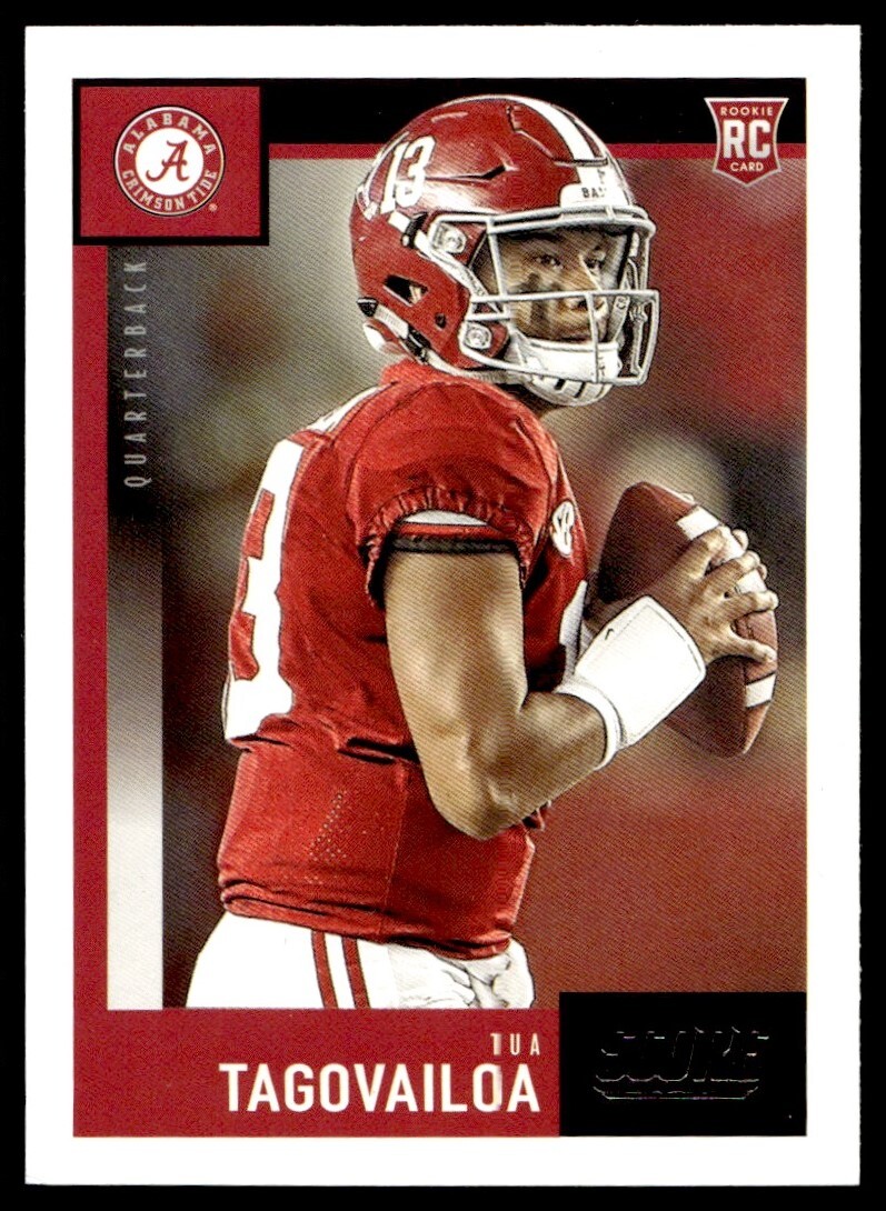 2020 Panini Score Tua Tagovailoa Rookie #369