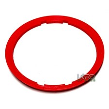 Bobina de voz de 4 pulgadas roja triple junta subwoofer subwoofer piezas