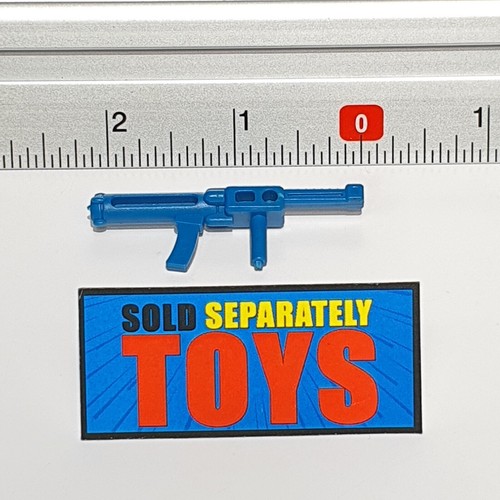 Robotech Gakken Alpha Fighter GUN rifle Legioss AFC 01H blue weapon accessory - Picture 2 of 7