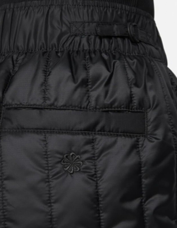 Size L- Nike Sportswear Therma-FIT Tech Pack Women's High-Waisted Pants, Black. image 5