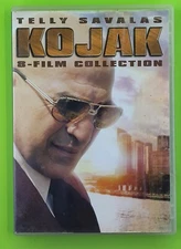 Kojak: The Complete Movie Collection 4 DVD Set 8 Movies Telly Savalas