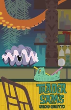 Trader Sams Grog Grotto Polynesian Resort Poster Print WDW GLOSSY 11x17