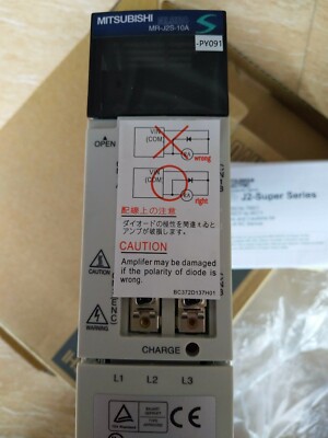 MITSUBISHI MR-J2S-10A-PY091 AC SERVO DRIVER MRJ2S10APY091 New Expedited Shipping