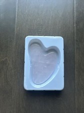 Pink Jade Gua Sha Facial Skin Care Anti Aging Stimulate Collagen Wrinkle