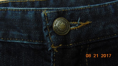 Sloops by Suspender Company Men's Jeans 36 x 30 100% Cotton - Picture 5 of 6