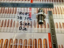 RCBS 38 SPL Sizer Die (No Deprime)