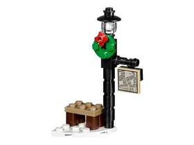 LEGO Seasonal Christmas Train Ride Holiday Park Minifigures 40262 Retired NEW A+