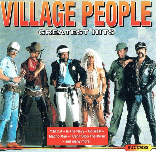 Cd Village People Greatest Hits Y M C A In The Navy Go West Macho Man Ebay