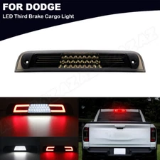 For 19-23 Dodge Ram 1500 LED 3rd Third Brake Light Cargo Center High Mount Lamp