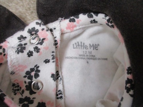 Carters Little Me Supergirl baby Baby girl clothing lot 12M months12 - Picture 18 of 21