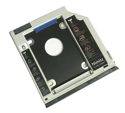2nd Hard Drive Caddy For Dell E6420 E6520 E6320 E6430 With - Foto 5