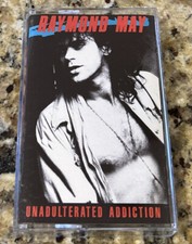 Raymond May Unadulterated Addiction CASSETTE 1988 Elektra Records