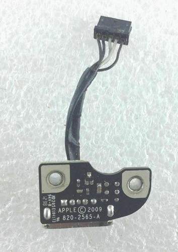 Apple MacBook 13"15" A1286 A1278 2009 - 2012 magsafe DC power jack 820-2565-A - Photo 2/3
