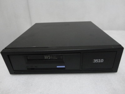 IBM DDS4 DAT40 Drive SCSI HH External Tape Drive Type 3510 24P7260  71P9119