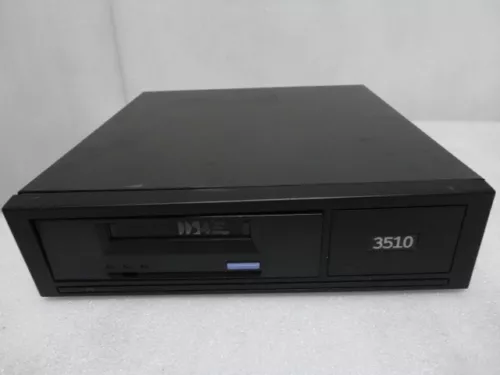 IBM DDS4 DAT40 Drive SCSI HH External Tape Drive Type 3510 24P7260  71P9119