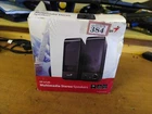 Genius SP-U120 Multimedia PC Stereo Speakers W/ Box Desktop (384)