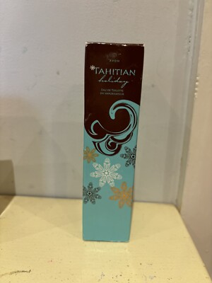 Avon Tahitian Holiday 50ml EDT Eau de Toilette Discontinued