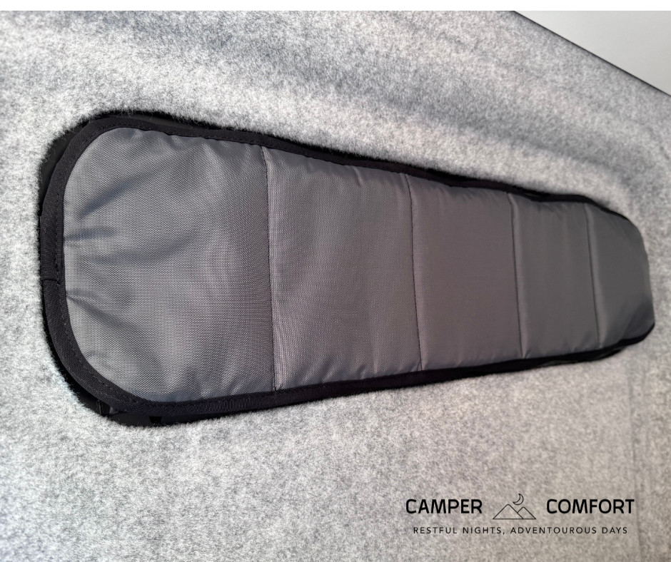 Cubierta térmica de ventana de ventilación universal para autocaravana/persiana magnética Sprinter/Crafter x1