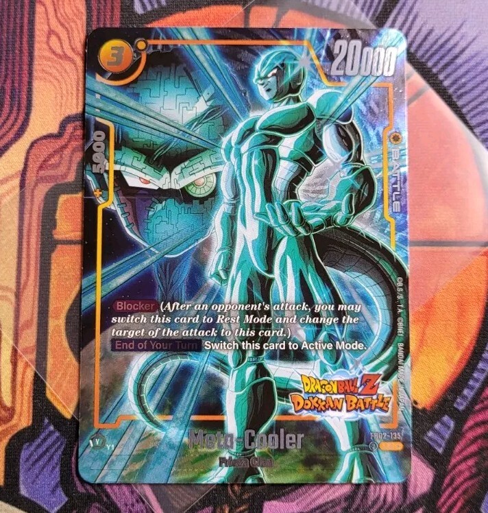Meta-Cooler FB02-135 Alt Art New Adventure Dragon Ball Dokkan