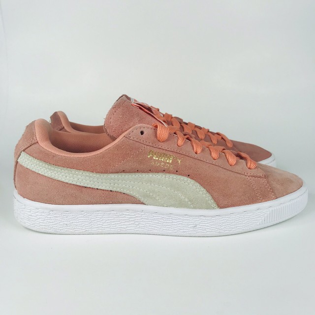 puma suede classic orange