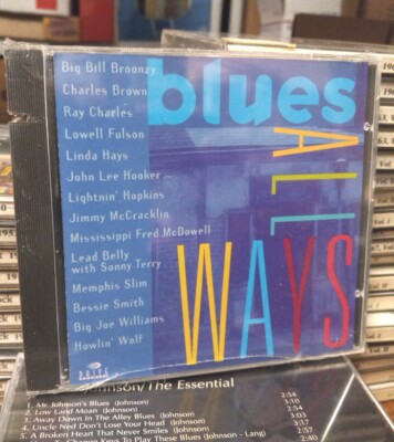 Blues All Ways by Various Artists CD Howlin Wolf, Leadbelly, Mempgis Slim,  new