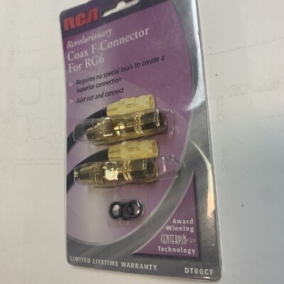 Connecteur F mâle pour câble coaxial 75 ohms RG6