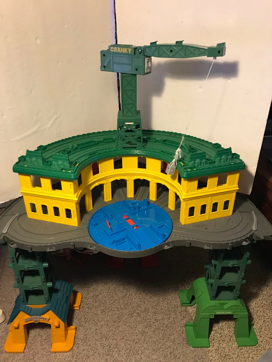 Trackmaster Thomas And Friends Super Train Station Thomas The
