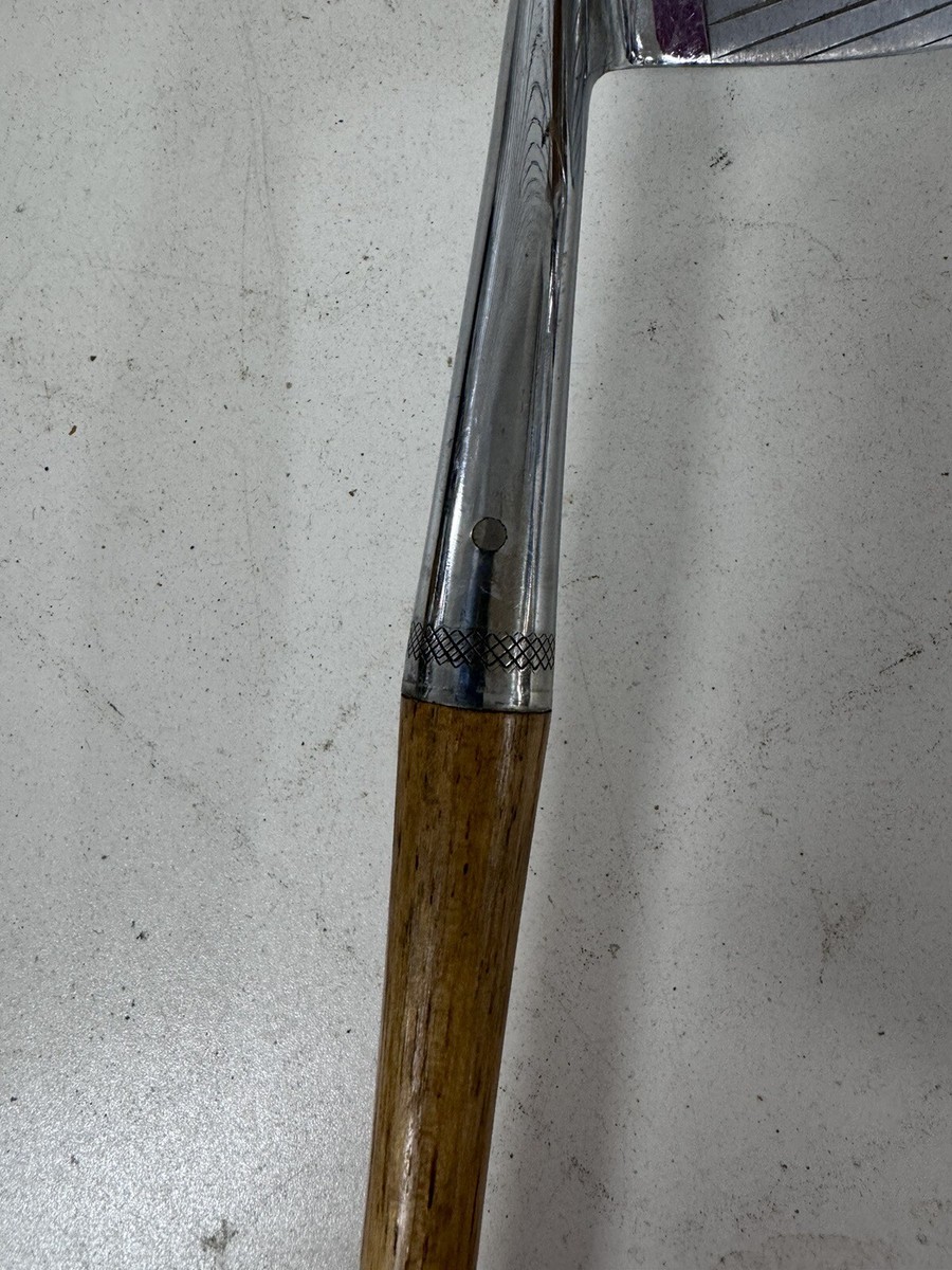 VTG MACGREGOR DAYTON O GO-SUM MASHIE NIBLICK 6 Iron Hickory VTG MACGREGOR DAYTON O GO-SUM MASHIE NIBLICK 6 Iron Hickory