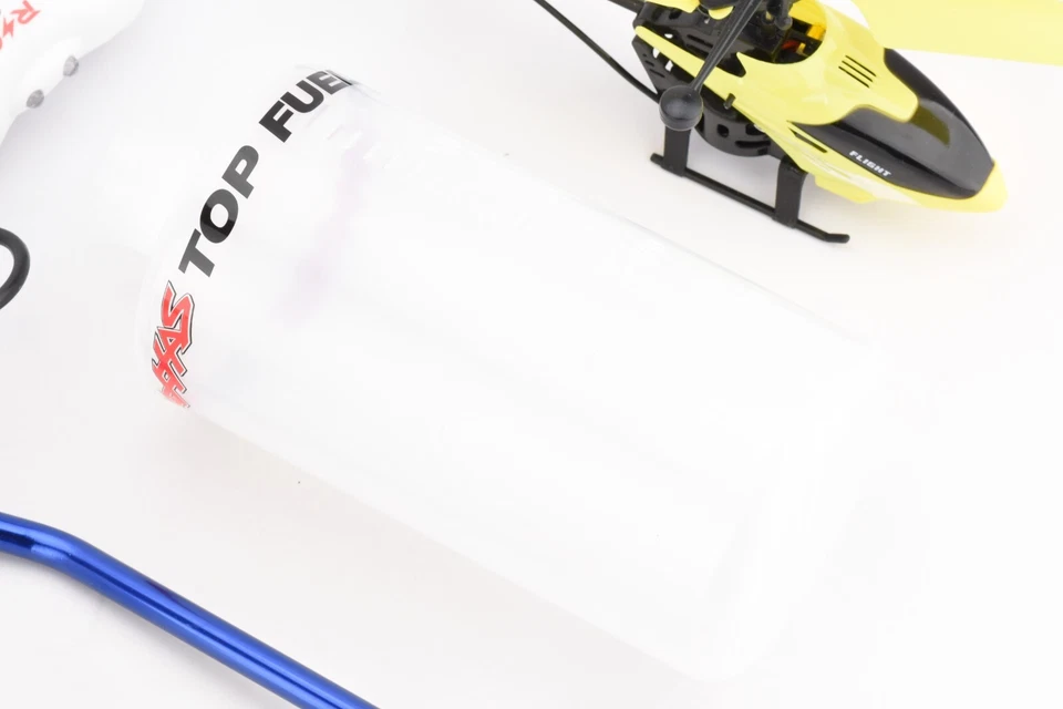 Fits Traxxas Jato 3.3 Fuel Bottle, Fuel Tank, Air Filter Oil Blue Anodized spout - Image 3 of 4