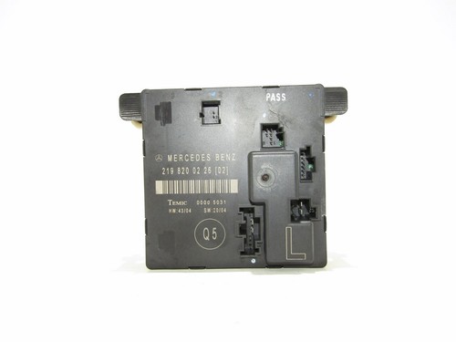 MERCEDES BENZ CLS W219 DOOR CONTROL MODULE Türsteuergerät 2198200226