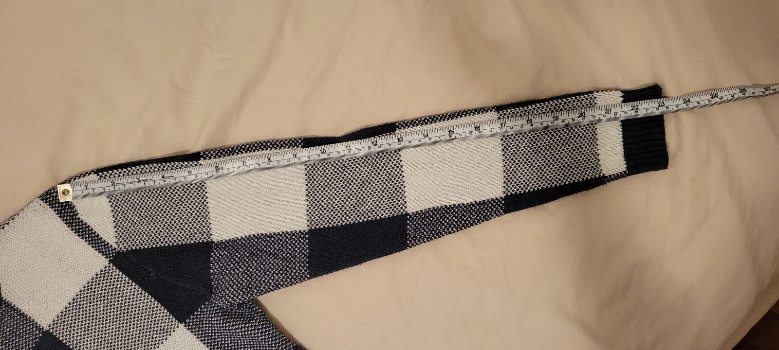 Pendleton 100% Cotton Heavyweight Double Knit Che… - image 5