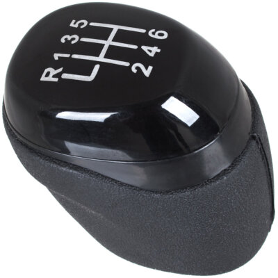 Pommeau De Levier De Vitesse Noir 6 Vitesses Pour Renault Megane IV Scenic - Référence OE 328654845R | Neuf, Garantie 1 An