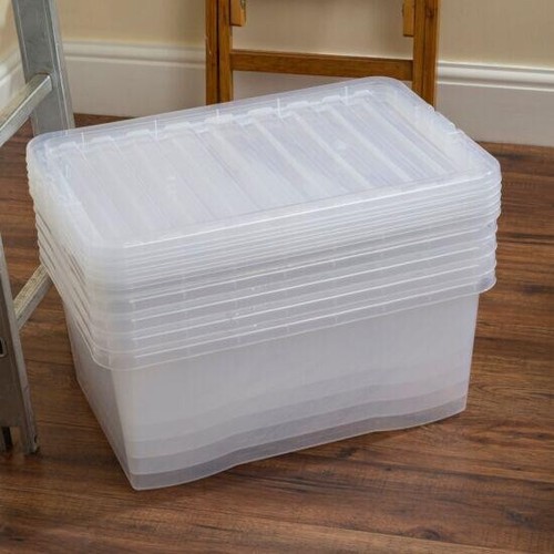 Scatola Quadrata Trasparente In Pvc Mm. 122x57x122 -25Pz. A Soli 19,98 € Su Bomboniere Portaconfetti - Foto 2