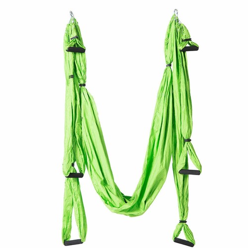 Yoga Hängematte Antigravity Decke Hängende Yoga Schaukel Inversionswerkzeug - Bild 28 von 52
