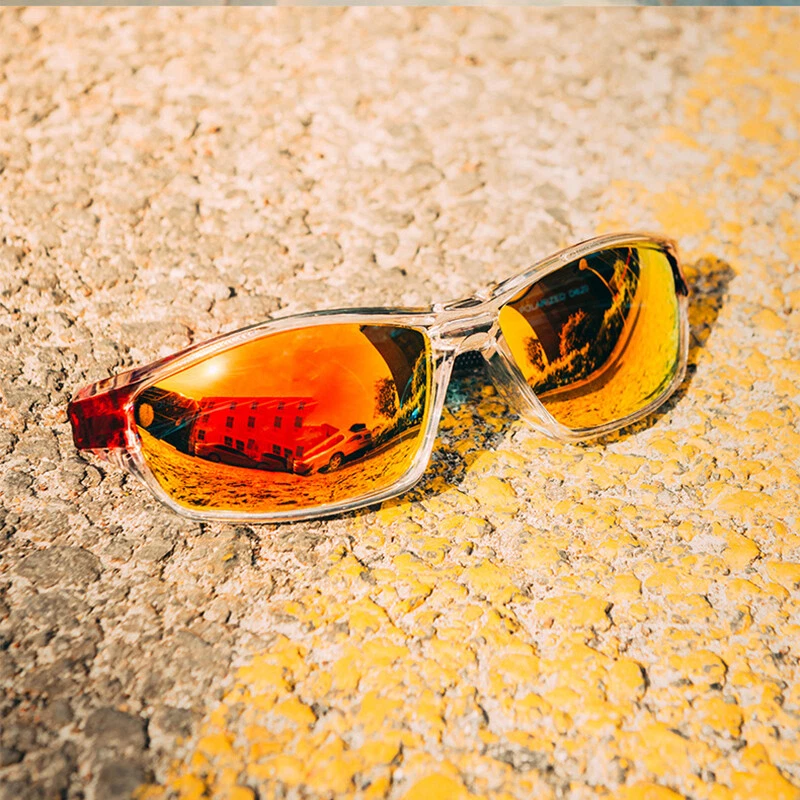 Wrap lunettes de Soleil Polaris es Hommes Sport de Conduite V lo De P che Ski