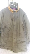 Men's Large Wearguard Work Coat Brown Style 1453