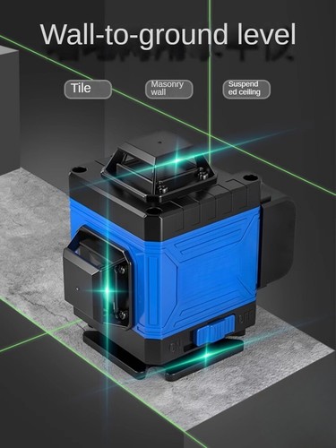 Huepar B21CG Cross Line 360 Degree Laser Level Green Light for Construction - Picture 5 of 21