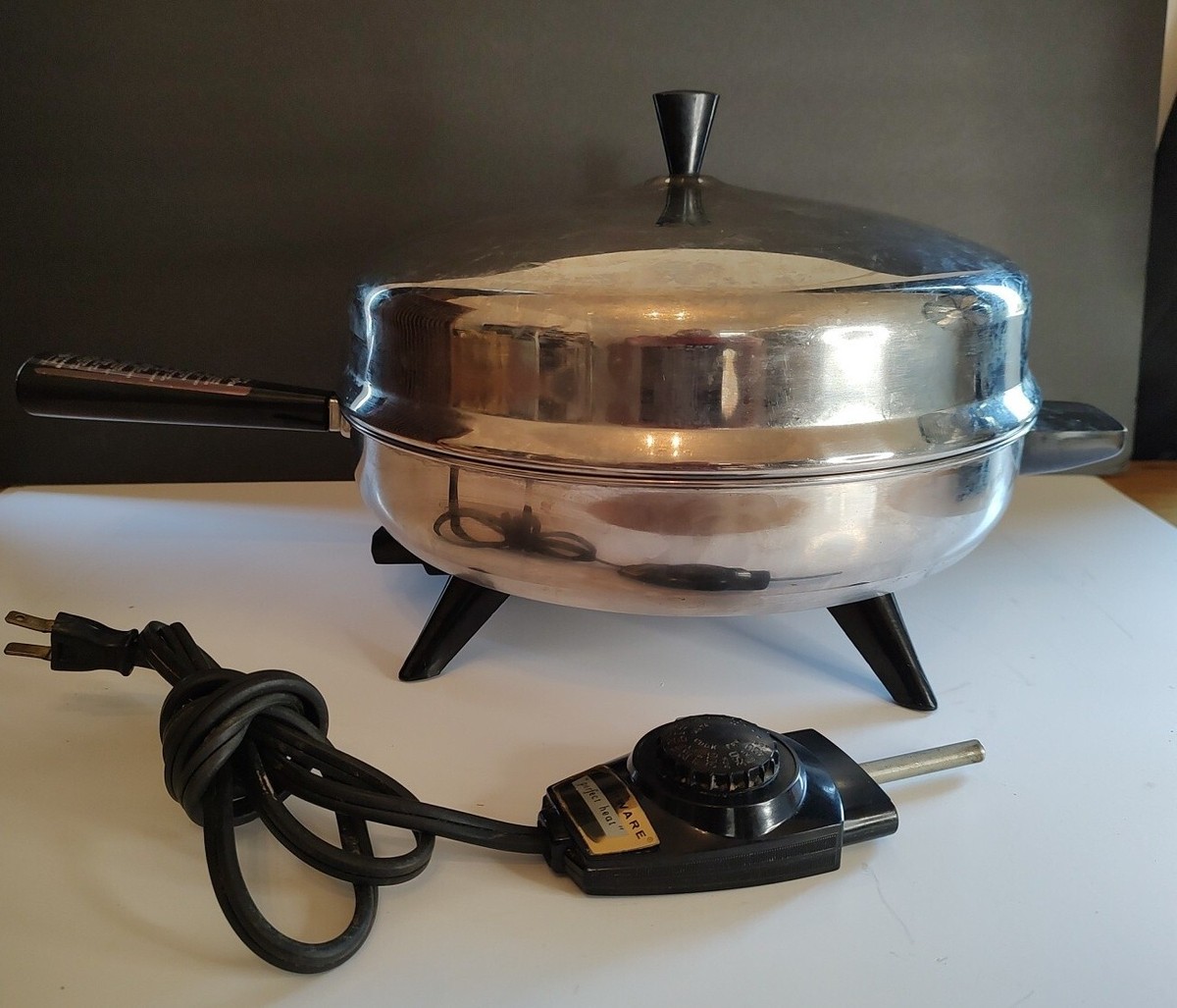 Vintage Farberware stainless steel 12