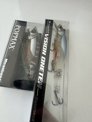 Megabass Shigyo Pop Max-Vision Oneten Combo Rare Limited SP-C
