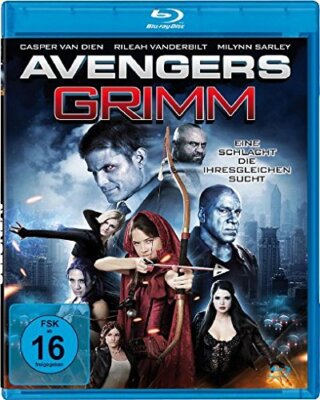 Avengers Grimm - Eine Schlacht die ihresgleichen sucht Blu-ray/NEU/OVP