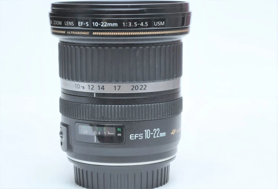 Canon EF-S 10-22mm f/3.5-4.5 USM Lens EF-S/APS-C For Rebel DSLR - Image 2 of 3