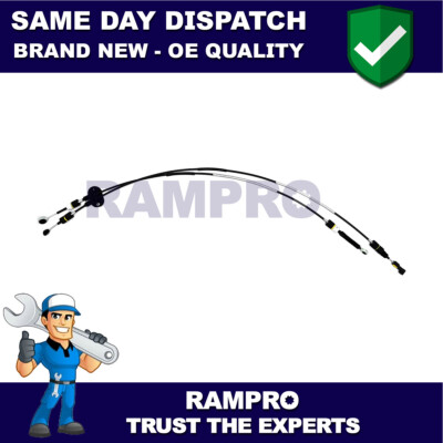 Fits Ford Focus 1.8 Rampro Gear Lever Change Cables Forward Reverse 1520846